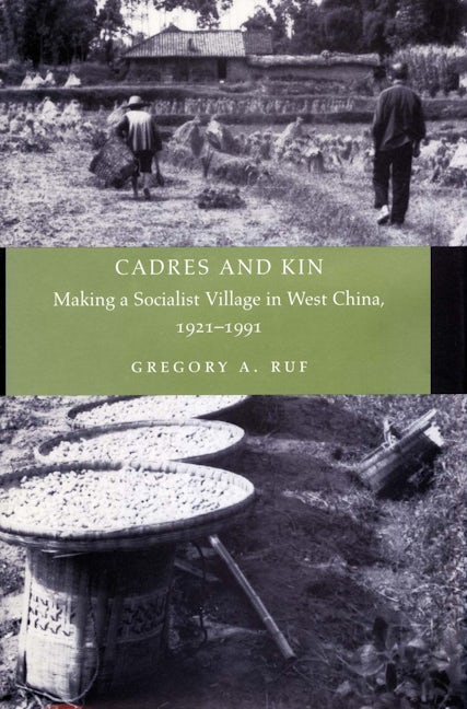 Book cover image for Cadres and Kin ISBN: 9780804741293